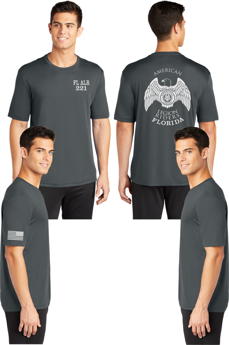 221-ALR Florida - Men's Dry-Fit Poly Short sleeve