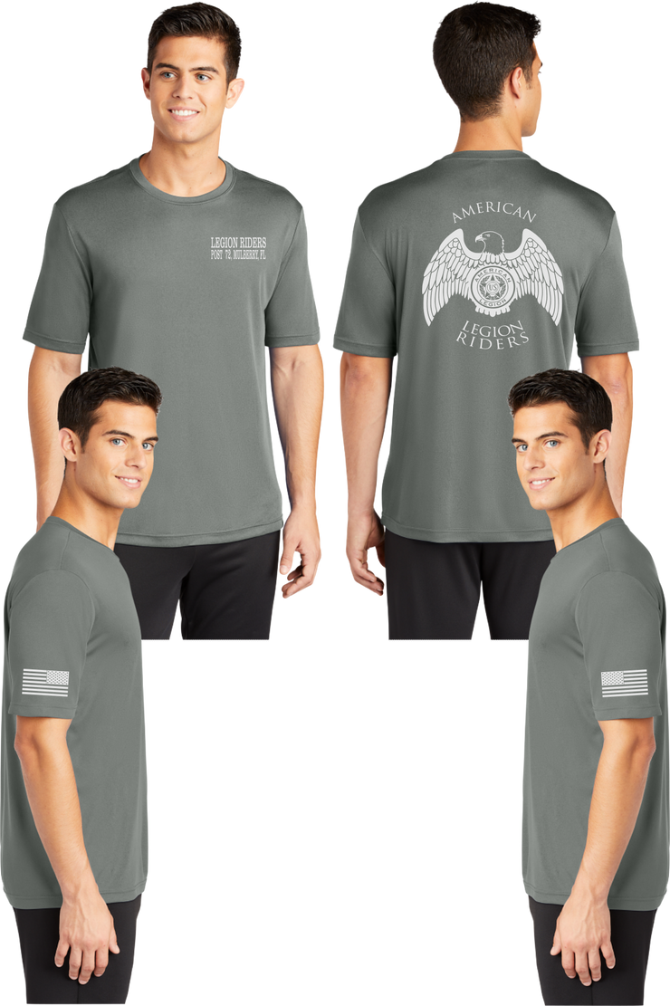 LR-72-Mulberry Men's Dry Fit Poly Tee