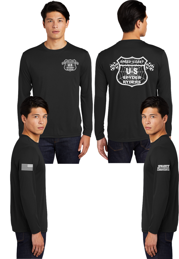 Speed Coast - Men's Dry Fit Poly Long Sleeve