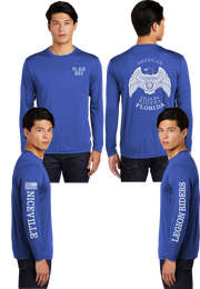 221-ALR Florida - Men's Dry-Fit Poly Long Sleeve