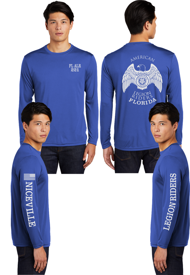 221-ALR Florida - Men's Dry-Fit Poly Long Sleeve