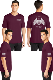 LR-72-Mulberry Men's Dry Fit Poly Tee