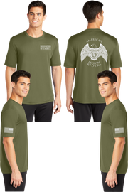 LR-72-Mulberry Men's Dry Fit Poly Tee