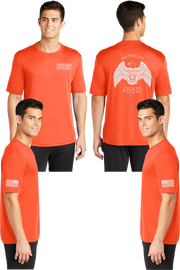 LR-72-Mulberry Men's Dry Fit Poly Tee