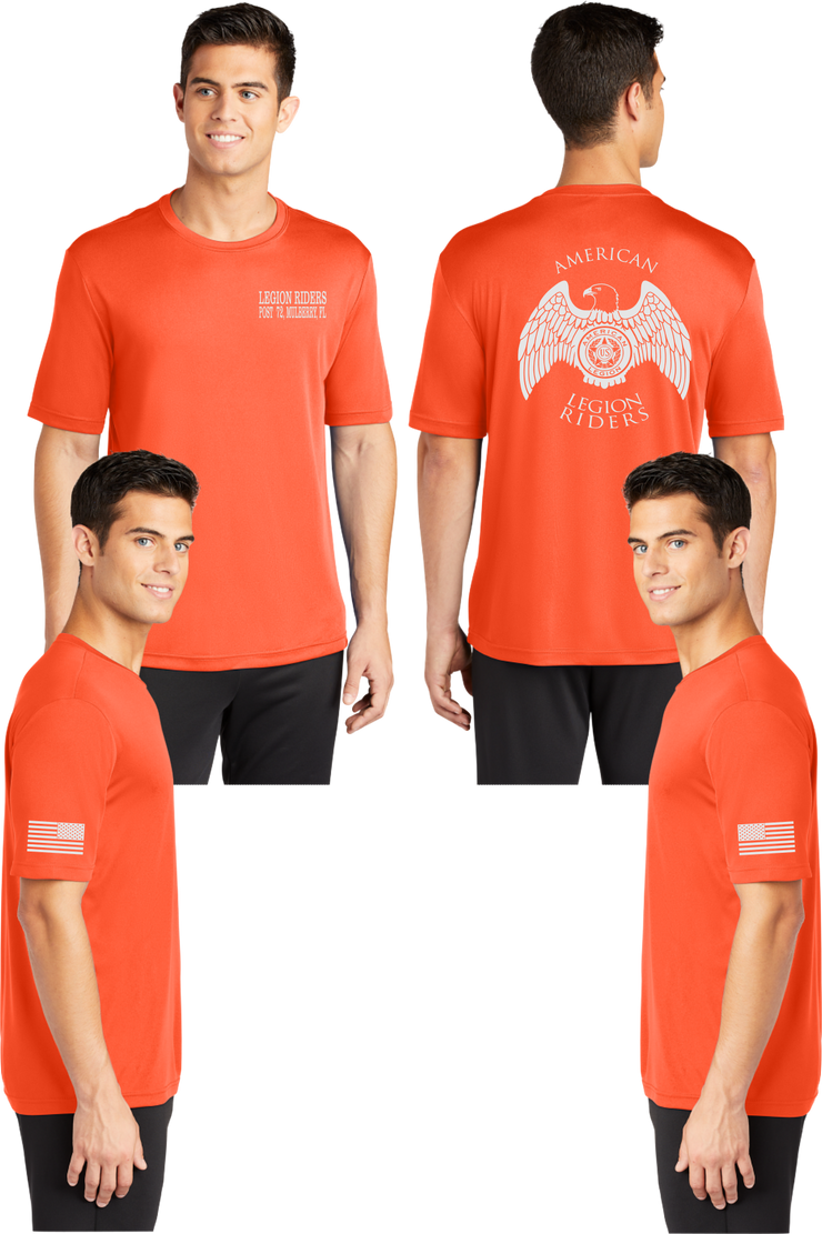LR-72-Mulberry Men's Dry Fit Poly Tee