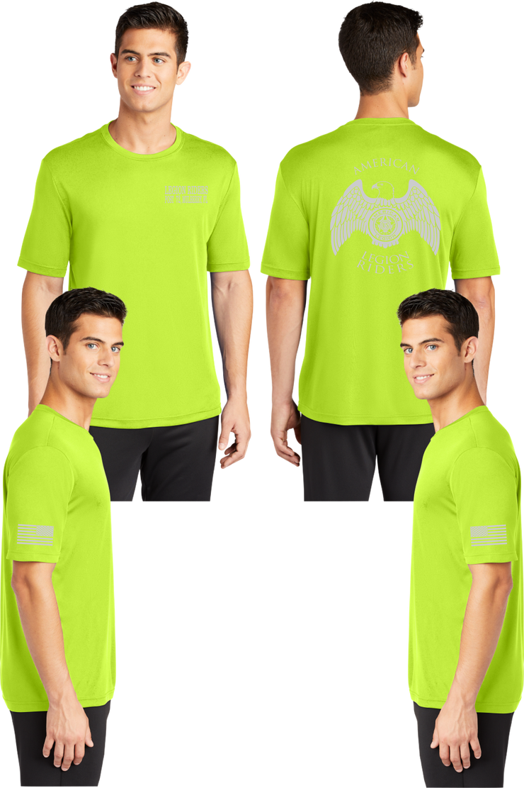 LR-72-Mulberry Men's Dry Fit Poly Tee