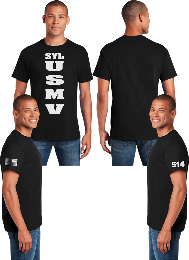 Lifeline SYL Tee - 50% Cotton - 50% Polyester