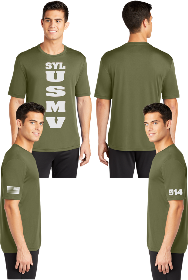 Lifeline SYL Tee - 100% Polyester