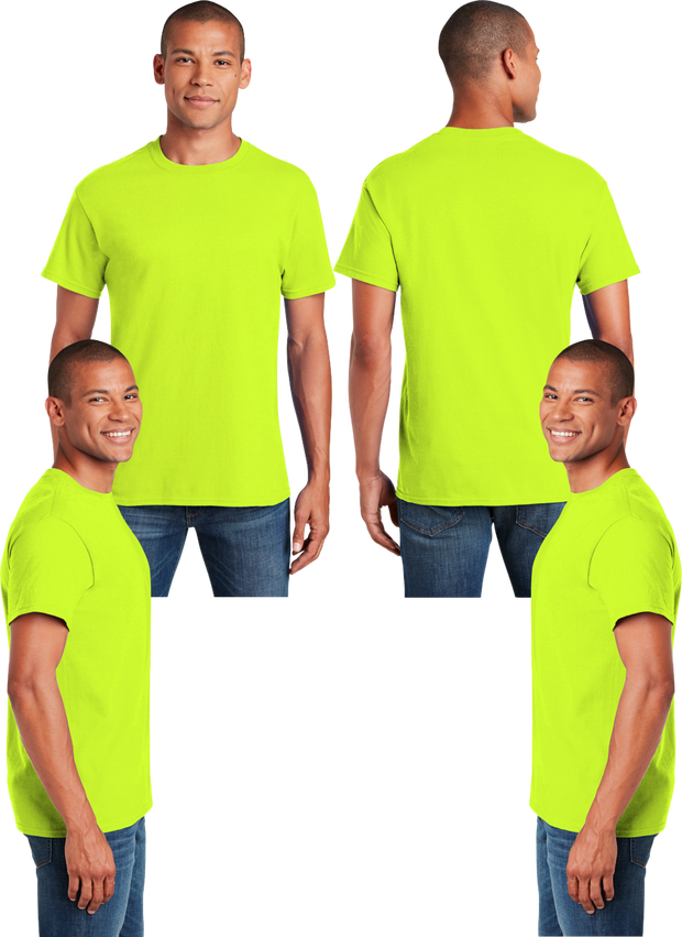 G_8000 Men's Blend Tee - 50% Cotton - 50% Poly