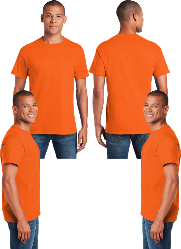 G_8000 Men's Blend Tee - 50% Cotton - 50% Poly