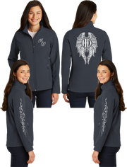 Hot Diva Silver Reflective - Soft Shell Jacket