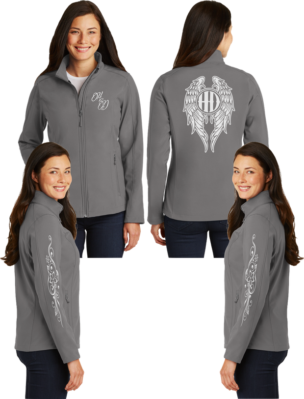 Hot Diva Silver Reflective - Soft Shell Jacket