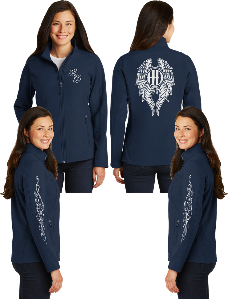 Hot Diva Silver Reflective - Soft Shell Jacket