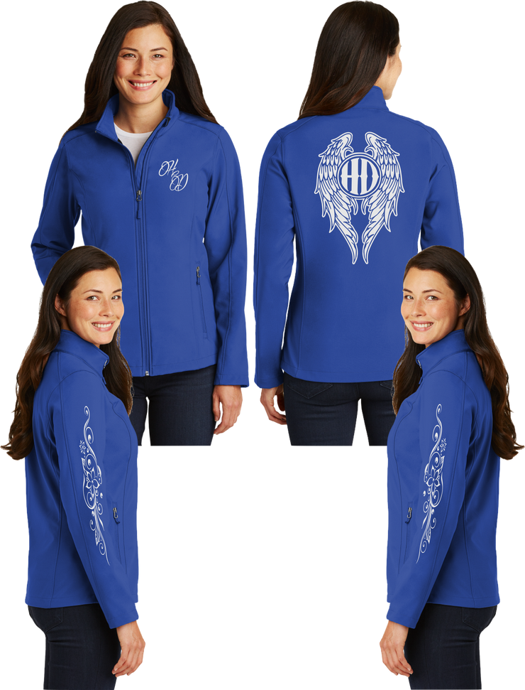 Hot Diva Silver Reflective - Soft Shell Jacket