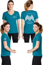 221-ALR Florida - Women's Dry Fit V-neck Short Sleeve