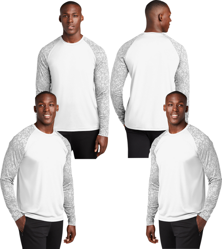 ST_460LS Men's Dry Fit Poly Long sleeve