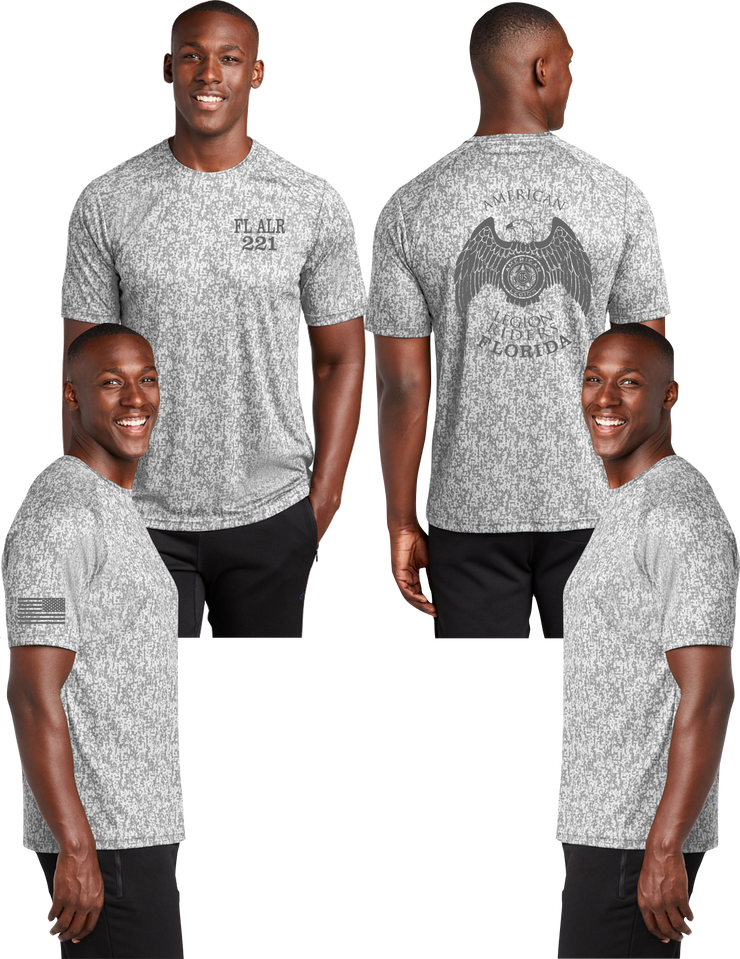 ST_460 Men's Dry Fit Poly Short sleeve