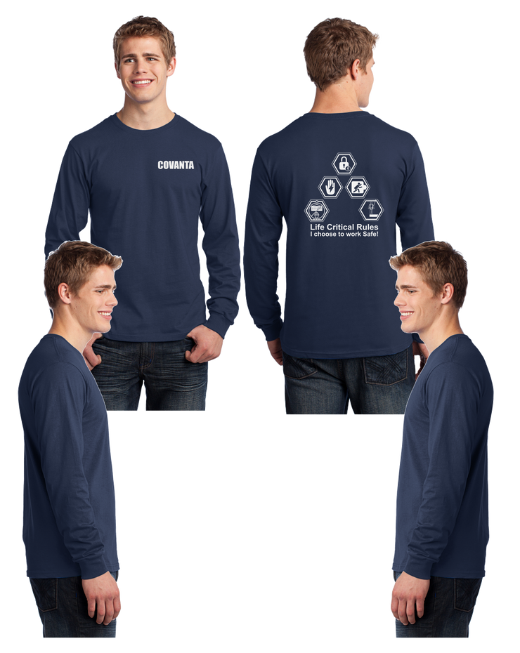 Covanta 2022 - Reflective Long Sleeve - 5.4 oz Cotton