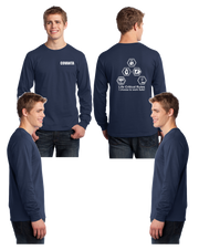 Covanta Pinellas - Reflective Long Sleeve - 5.4 oz Cotton
