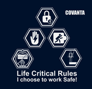 Covanta Pinellas - Reflective Long Sleeve - 5.4 oz Cotton