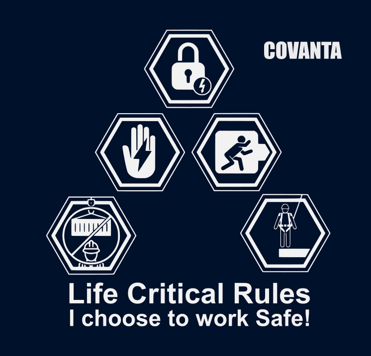 Covanta 2022 - Reflective Long Sleeve - 5.4 oz Cotton