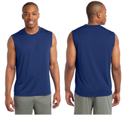 Customized Sleeveless - 100% Polyester