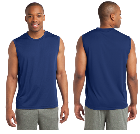 Customized Sleeveless - 100% Polyester