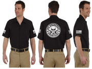 2nd Amendment Reflective Mechanic Shirt