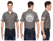 2nd Amendment Reflective Mechanic Shirt