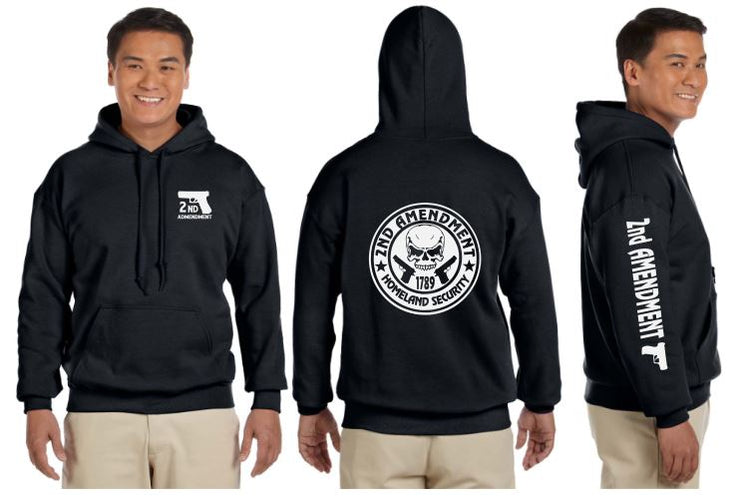 2nd Amendment Reflective Hoodie - Pullover