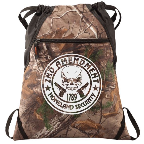 2nd Amendment Camo Backpack