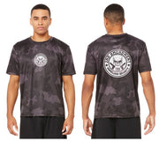 2nd Amendment Reflective Camo Tee - 100% Polyester