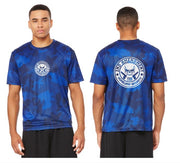 2nd Amendment Reflective Camo Tee - 100% Polyester