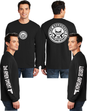 2nd Amendment Reflective Long Sleeve - 100% Cotton