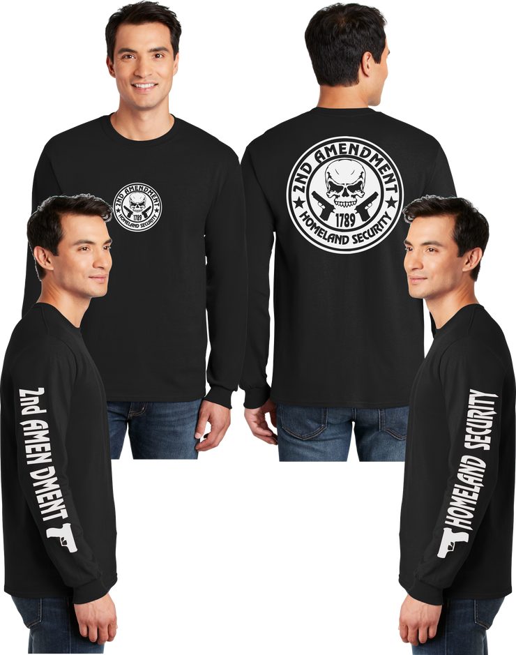 2nd Amendment Reflective Long Sleeve - Dry Blend