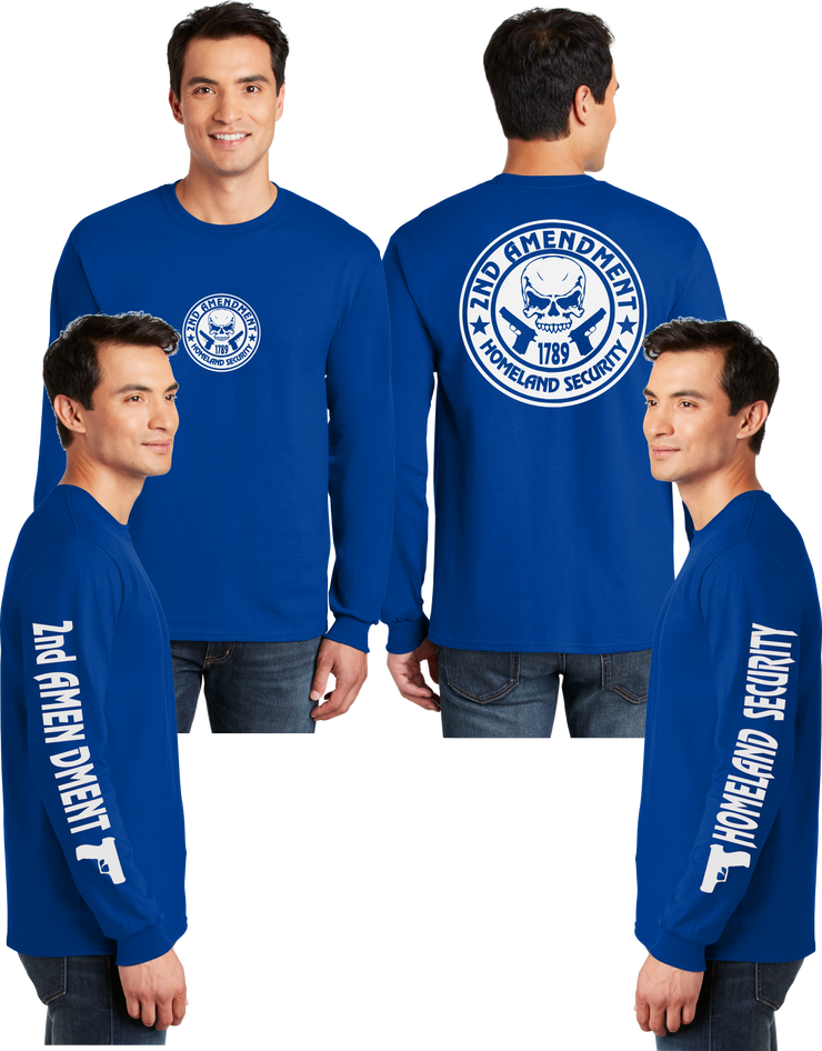 2nd Amendment Reflective Long Sleeve - Dry Blend