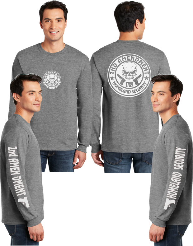 2nd Amendment Reflective Long Sleeve - Dry Blend