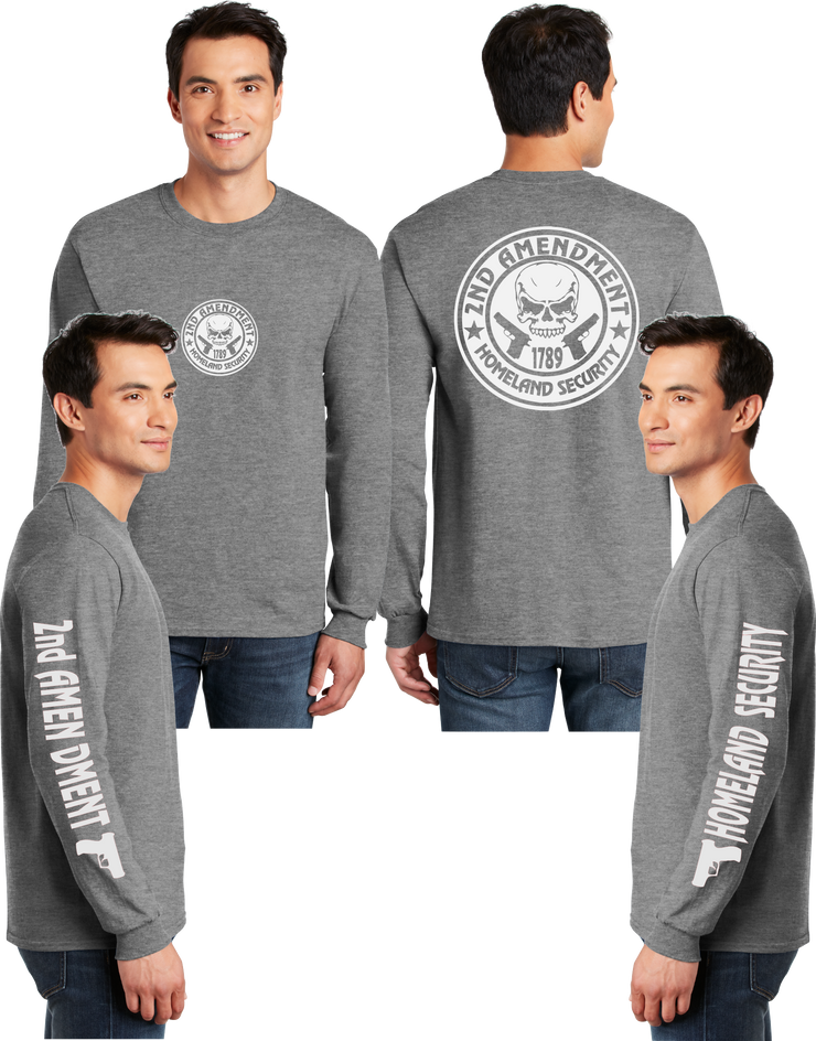 2nd Amendment Reflective Long Sleeve - 100% Polyester