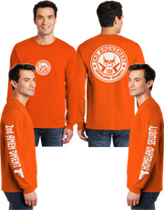 2nd Amendment Reflective Long Sleeve - 100% Cotton