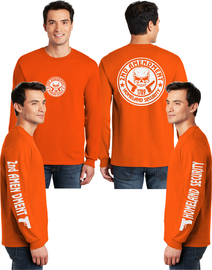 2nd Amendment Reflective Long Sleeve - 100% Polyester