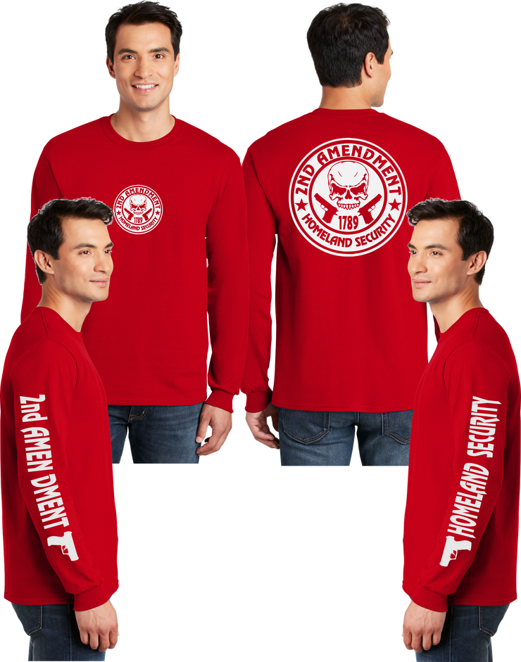 2nd Amendment Reflective Long Sleeve - Dry Blend