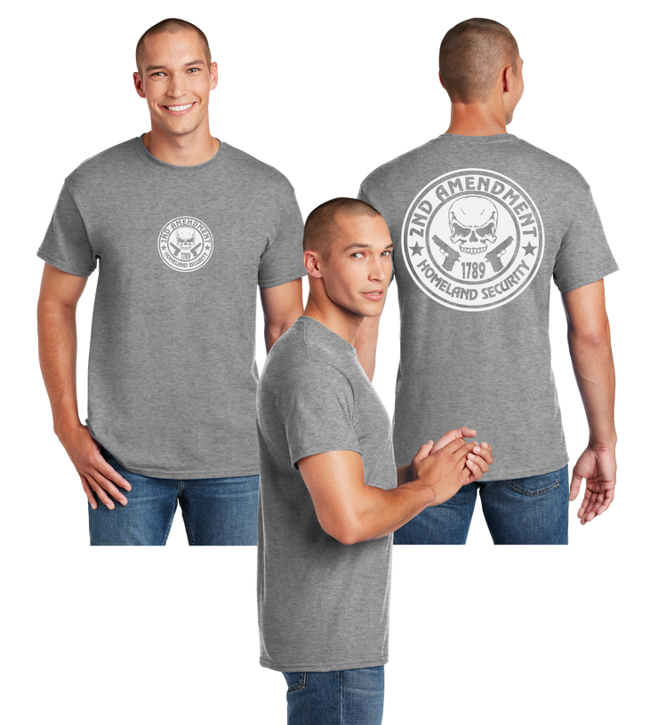 2nd Amendment Reflective Tee - Dry Blend