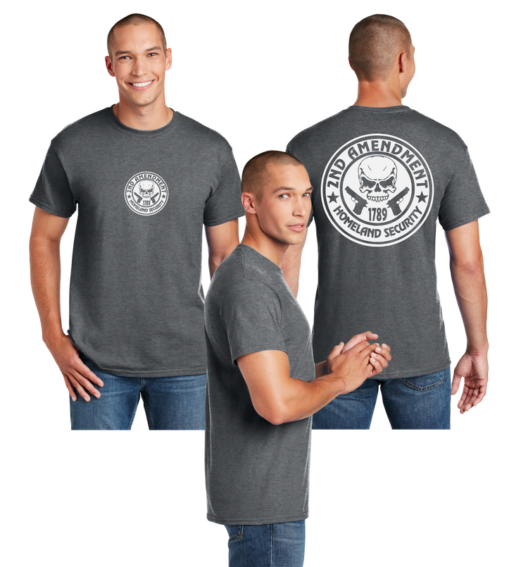 2nd Amendment Reflective Tee - Dry Blend