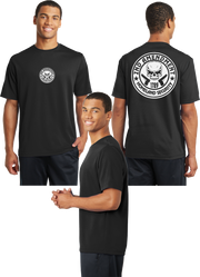 2nd Amendment Reflective Tee - 100% Polyester