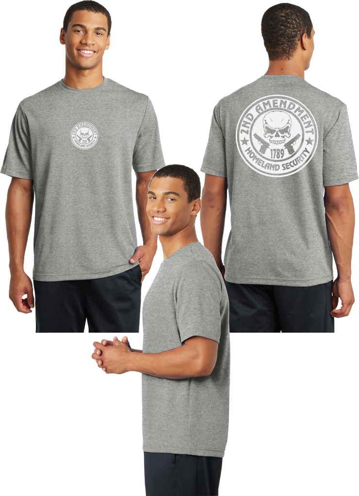 2nd Amendment Reflective Tee - 100% Polyester