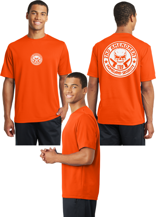 2nd Amendment Reflective Tee - 100% Polyester