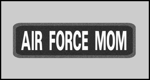 1 x 3.5 inch Patch - AF Mom