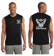 Air Force Reflective Sleeveless - 100% Polyester