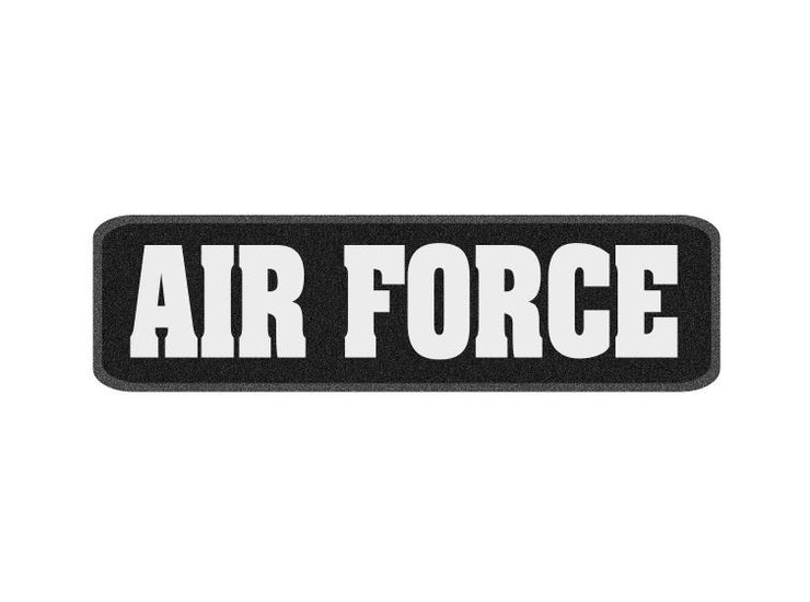 10 x 3 inch Sew on Patch - Air Force