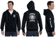 American Sniper Reflective Hoodie - Zippered